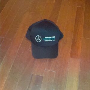 Mercedes AMG Petronas Black Hat